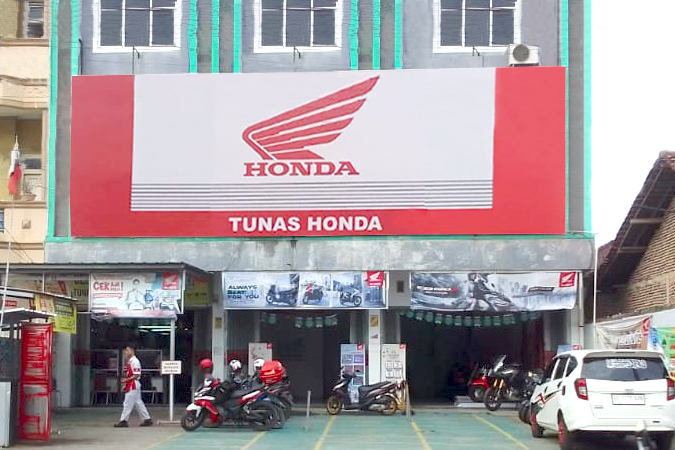 Dealer Motor Honda Bandar Lampung - TDM Tirtayasa
